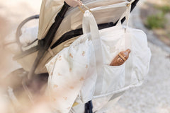 Diaper Bag Embossed