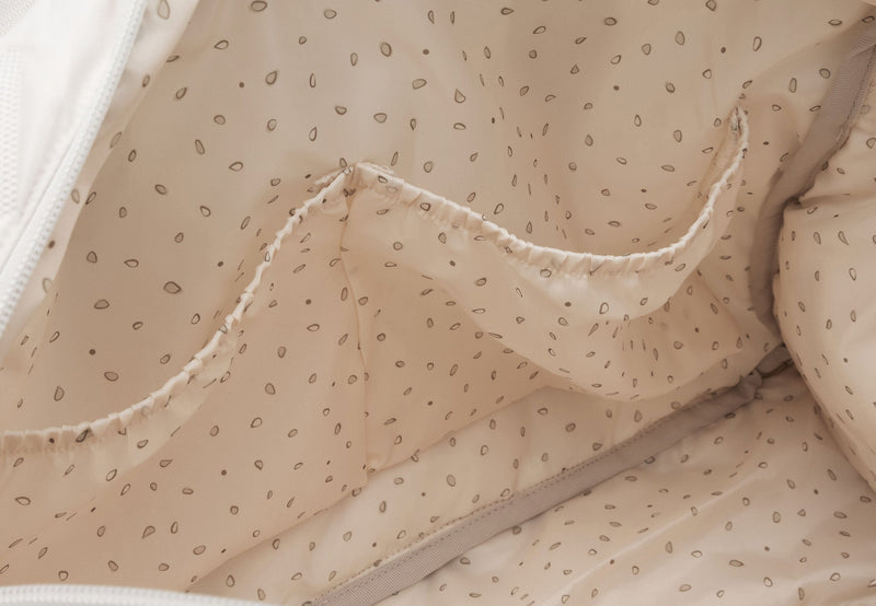 Diaper Bag Embossed