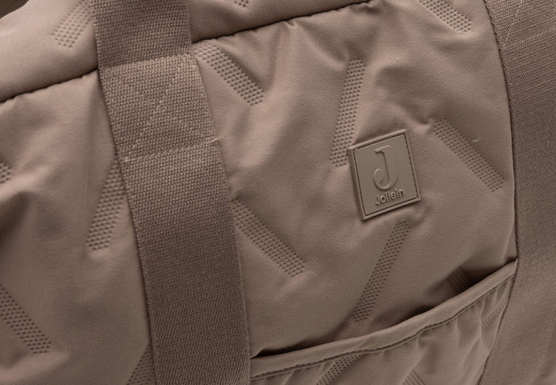 Diaper Bag Embossed