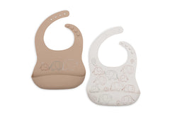 Bib Silicon 2pc