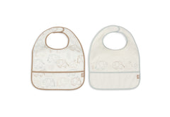 Bib Waterproof 2 Pack