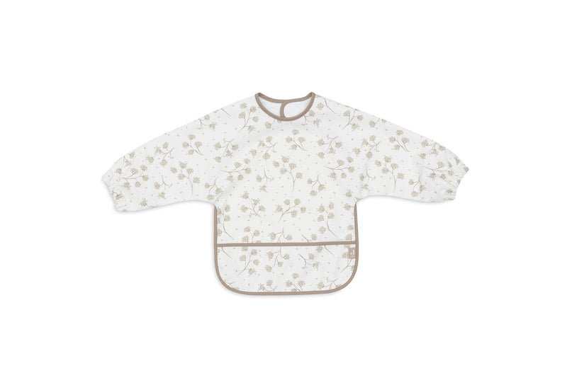 Jollein Bib Waterproof with Sleeves Leafy Dreams