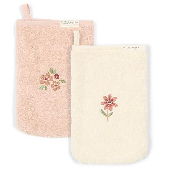 LD Washcloth Set  Embroidered