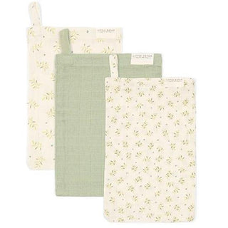 LD Muslin Washcloth Set