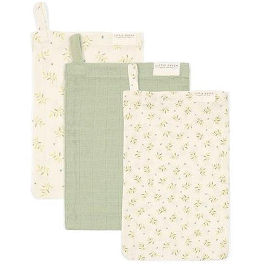 LD Muslin Washcloth Set