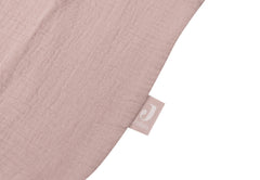 Jollein muslin sleeping bag Wild Rose fabric detail