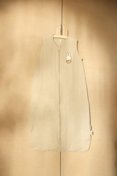 Jollein muslin summer sleeping bag Miffy Family Farm hanging