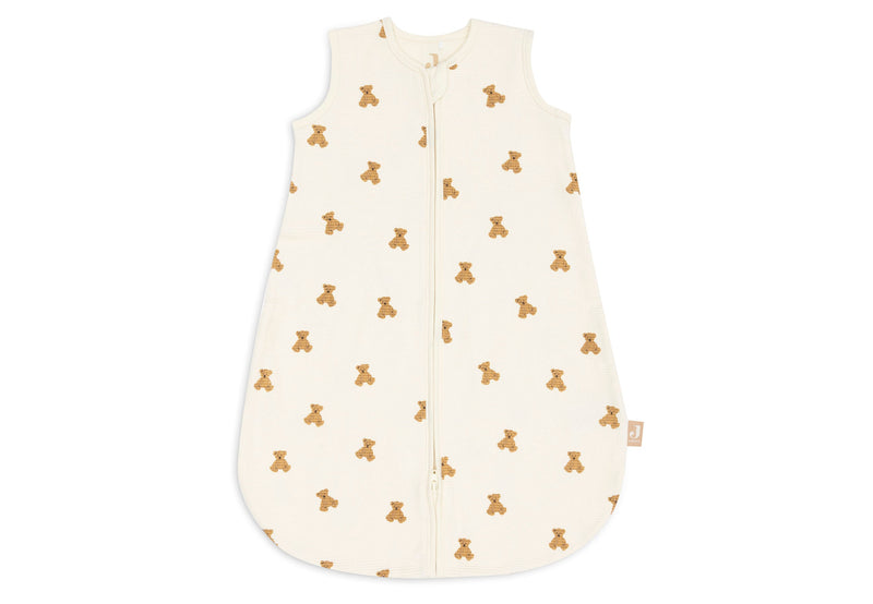 Jollein Newborn Sleeping Bag Jersey 60cm Teddy Bear Waffle
