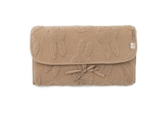 Changing Pad Jacquard Teddy