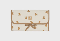 Changing Pad Mini Teddy Bear- Little Waffle