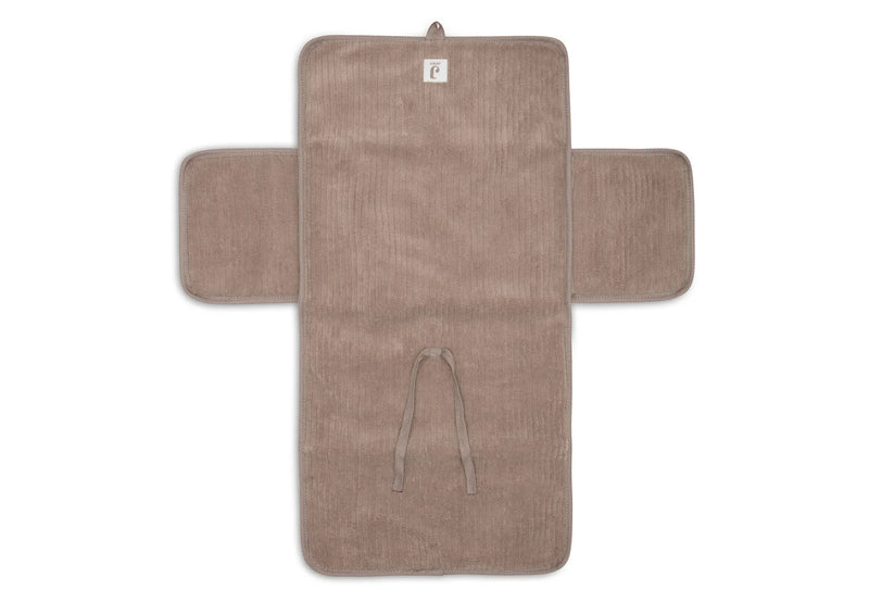 Changing Pad With Storage Pockets
