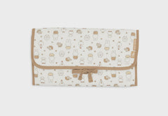 Changing Pad With Storage Pockets - Miffy Family Farm