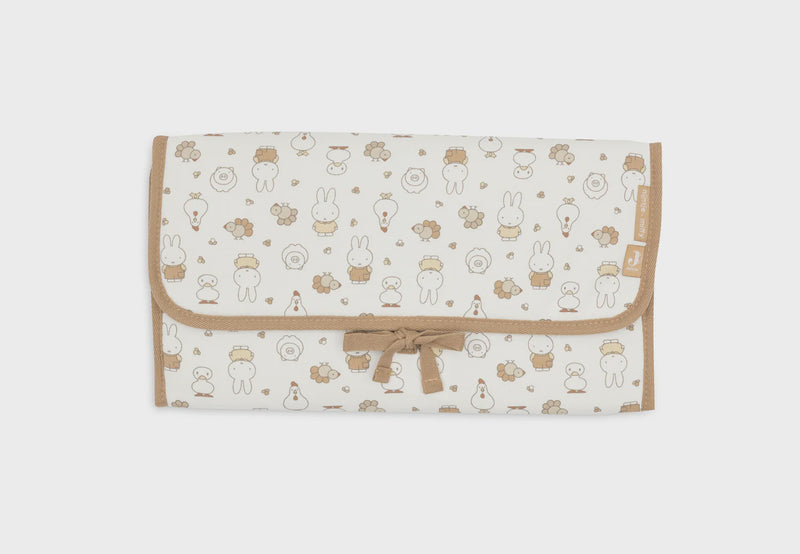 Changing Pad With Storage Pockets - Miffy Family Farm