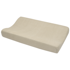 Meyco terry changing pad cover 50x70 in Sand