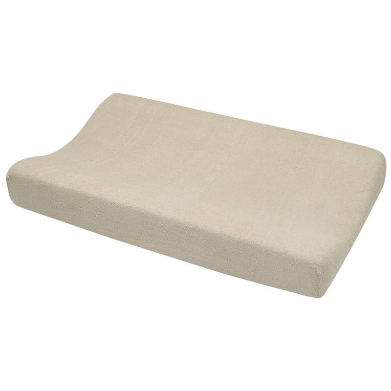 Meyco terry changing pad cover 50x70 in Sand