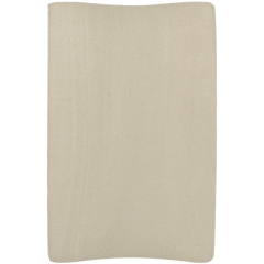 Meyco Sand terry changing pad cover, top view