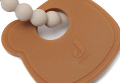Silicon Teething Ring Keychain