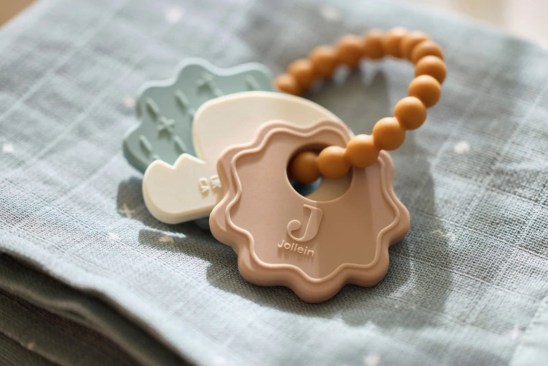 Silicon Teething Ring Keychain