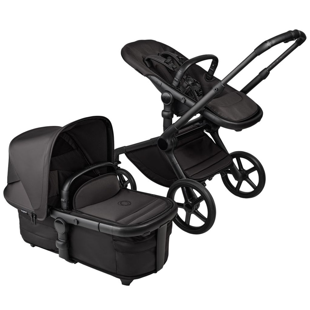 Bugaboo Fox5 Complete Limited Edition Black Moonlight