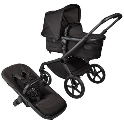 Bugaboo Fox5 Complete Limited Edition Black Moonlight- Show Model