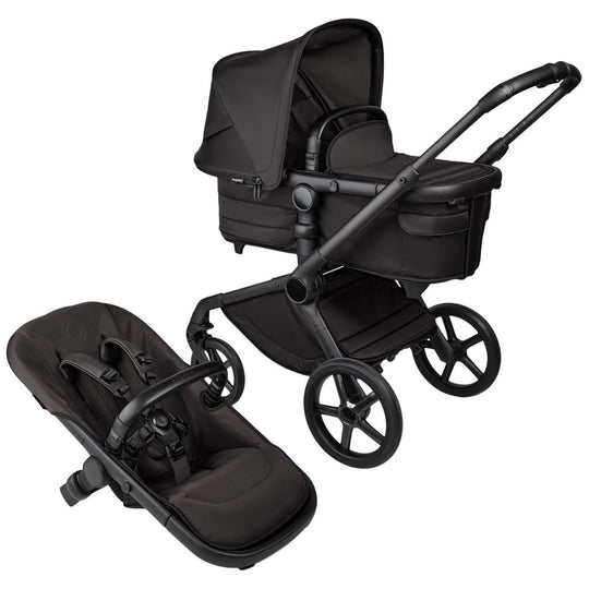 Bugaboo Fox5 Complete Limited Edition Black Moonlight- Show Model