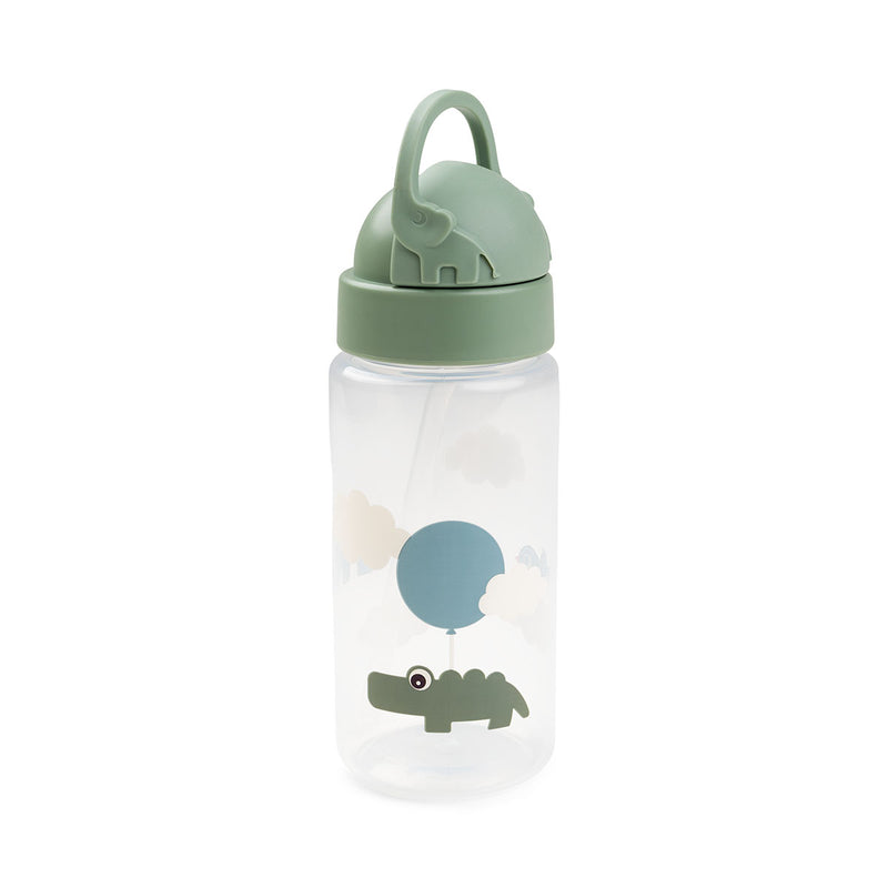 Straw Bottle