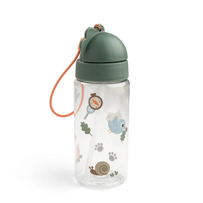 Straw Bottle 350ml
