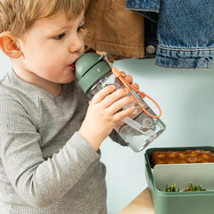 Straw Bottle 350ml