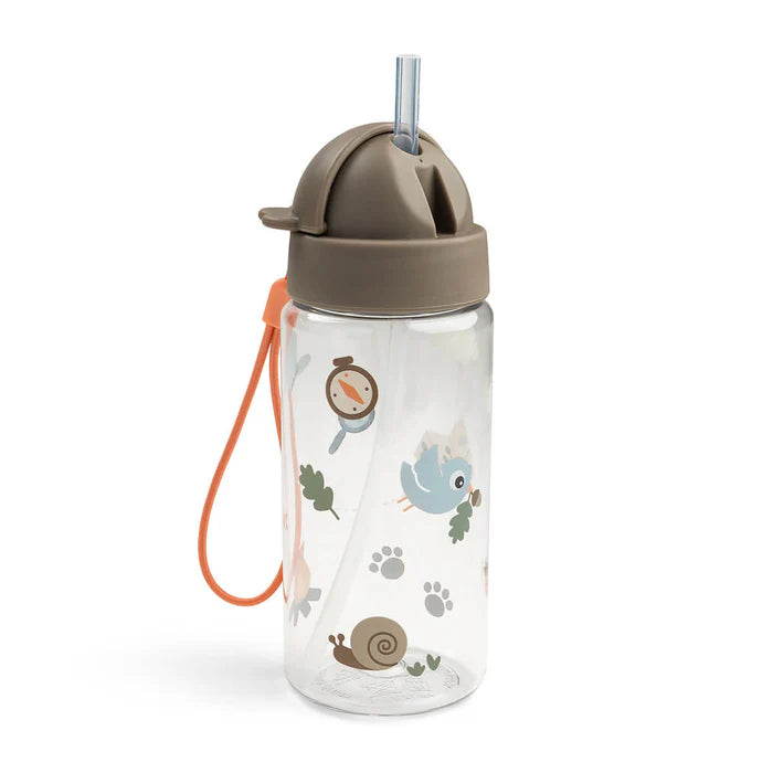 Straw Bottle 350ml