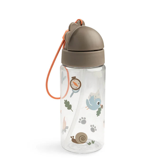 Straw Bottle 350ml