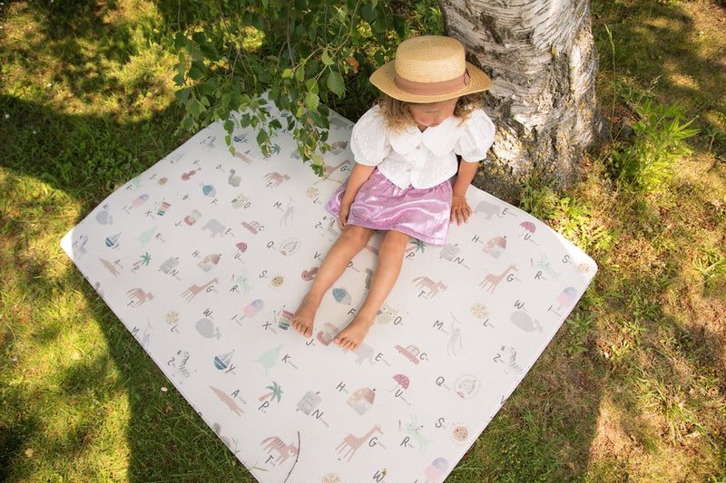 Washable Play Mat 100x140cm