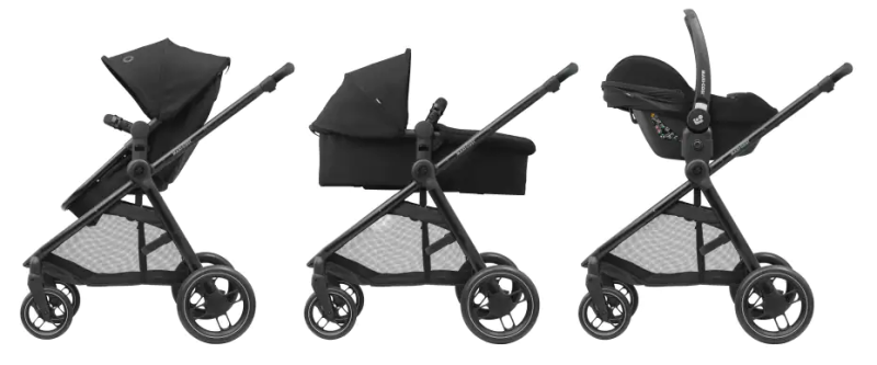 Zelia 3 Travel system  - Zelia 3 with Family Fix 360 Pro + Pebble 360 Pro 50% off base & Free modern bag