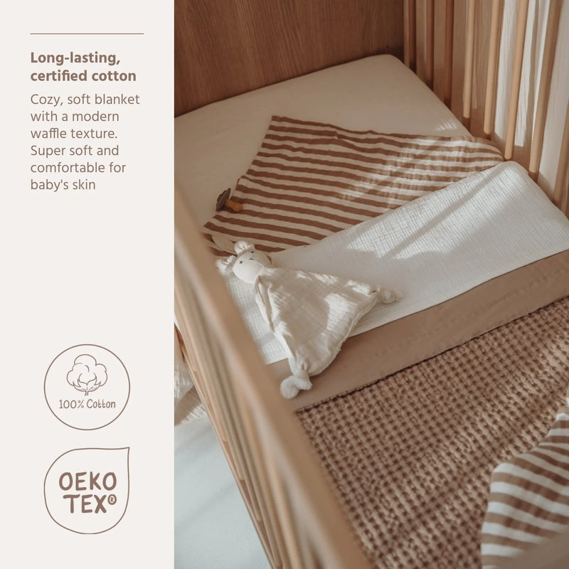 Blanket Waffle Cotton 75 x 100 cm