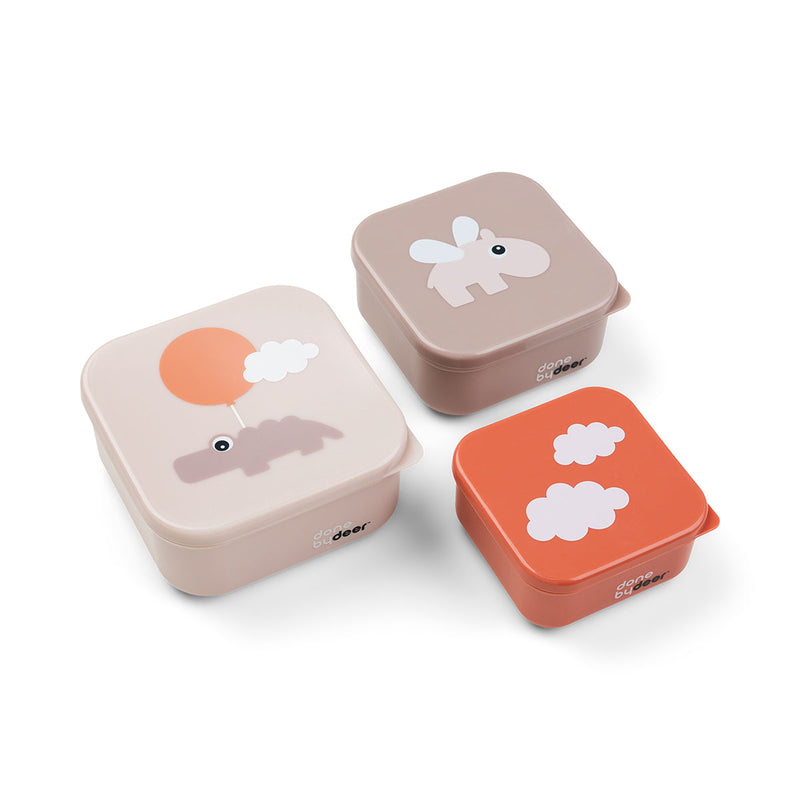 Snack Box set 3 pcs