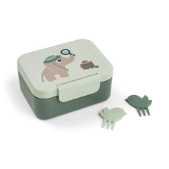 Tiny Lunch Box w/snack picks