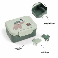 Tiny Lunch Box w/snack picks