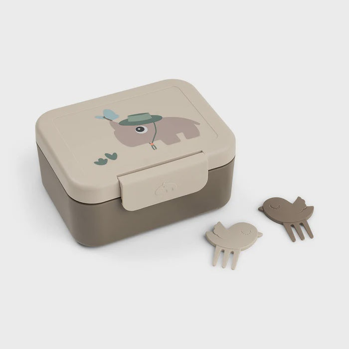 Tiny Lunch Box w/snack picks