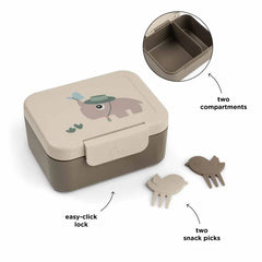 Tiny Lunch Box w/snack picks
