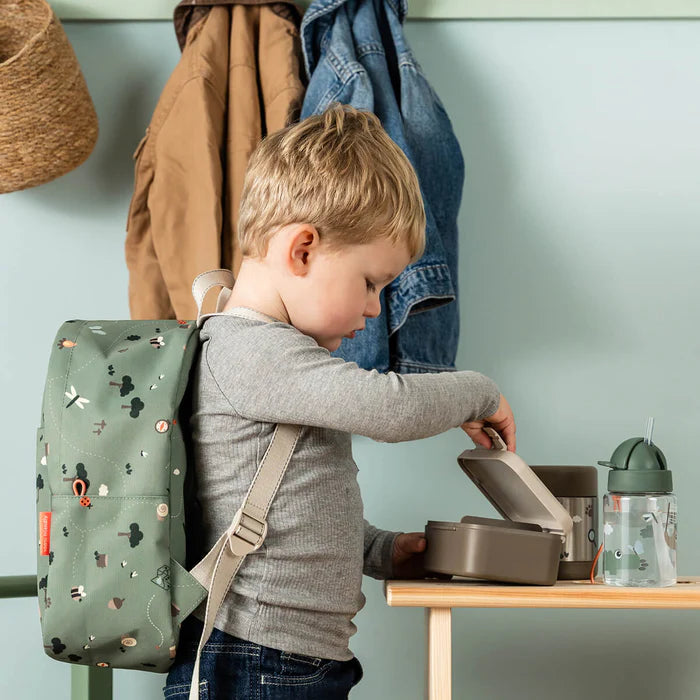 Tiny Lunch Box w/snack picks