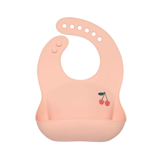 Silicone Bib Happy Fruits