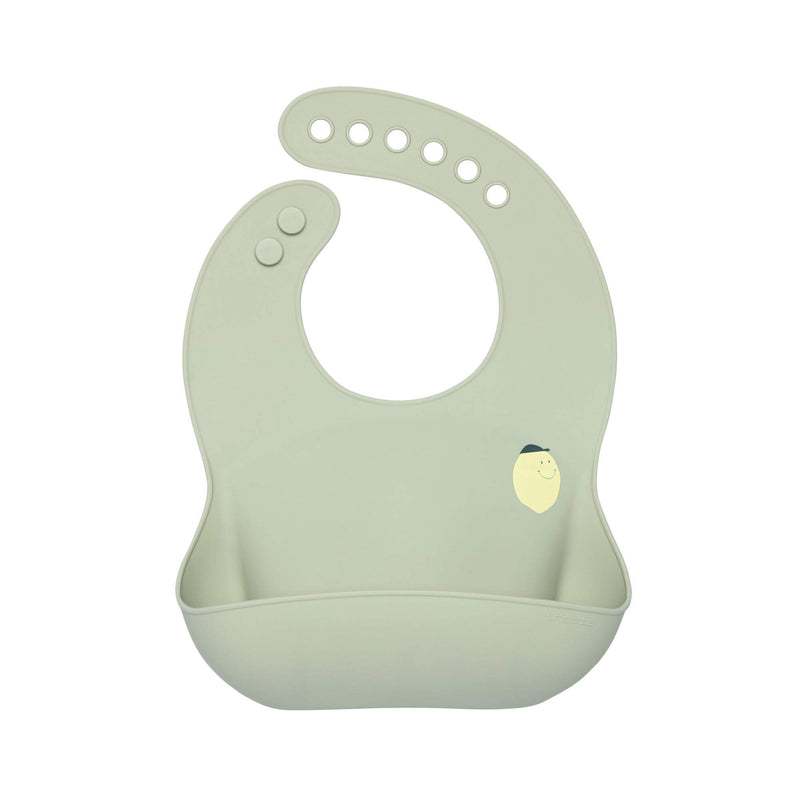 Silicone Bib Happy Fruits