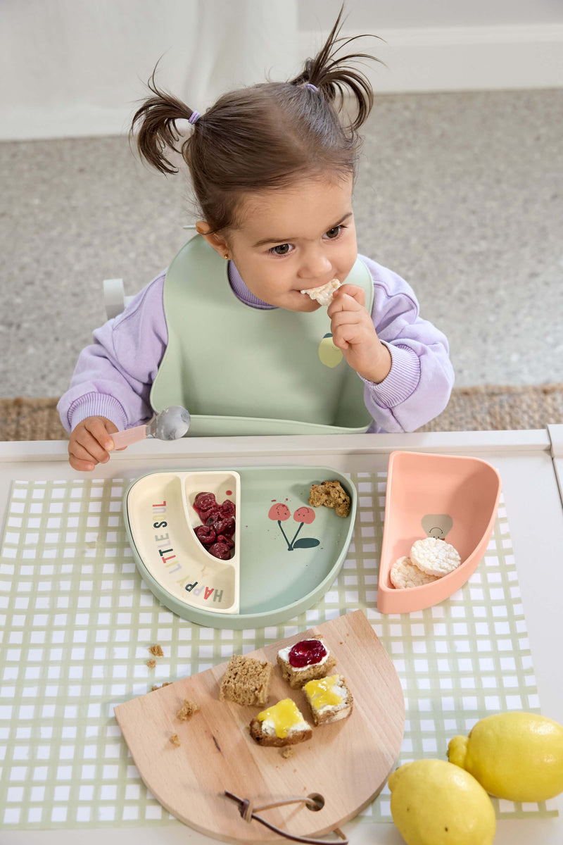 Silicone Bib Happy Fruits