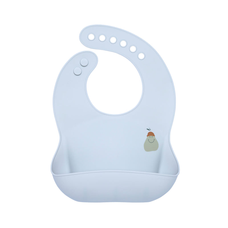 Silicone Bib Happy Fruits