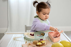 Silicone Section Dish Set 3pc