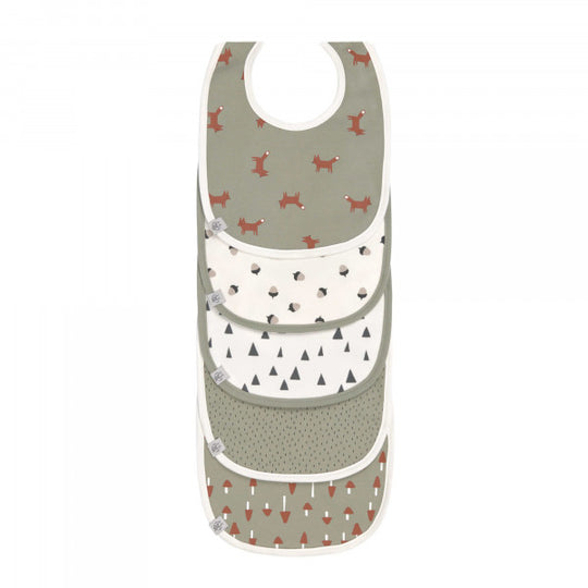 Lassig Bibs Value Pack 5 pcs