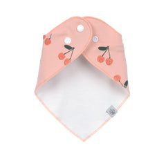 Bandana Bib 2pc Happy Fruits