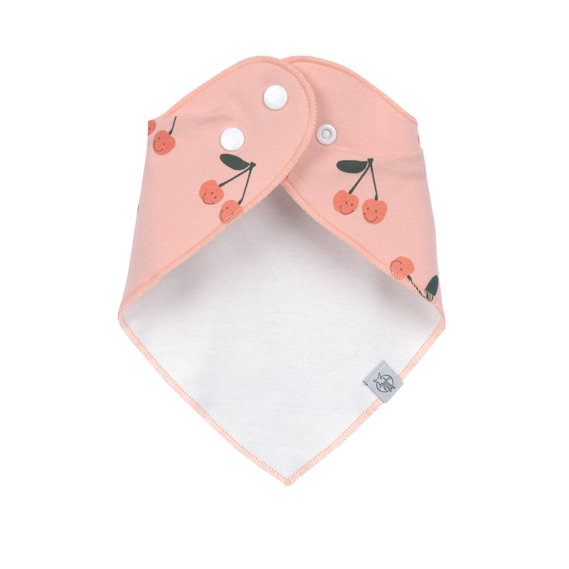 Bandana Bib 2pc Happy Fruits