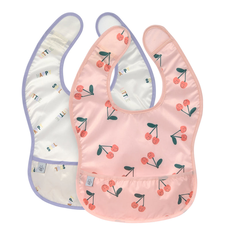Lightweight Bib 2 Pcs