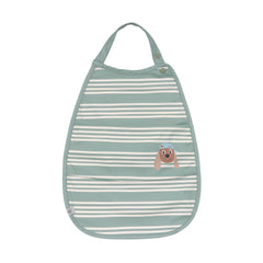 Medium Drop Bib With Pocket