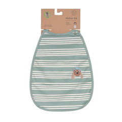 Medium Drop Bib With Pocket